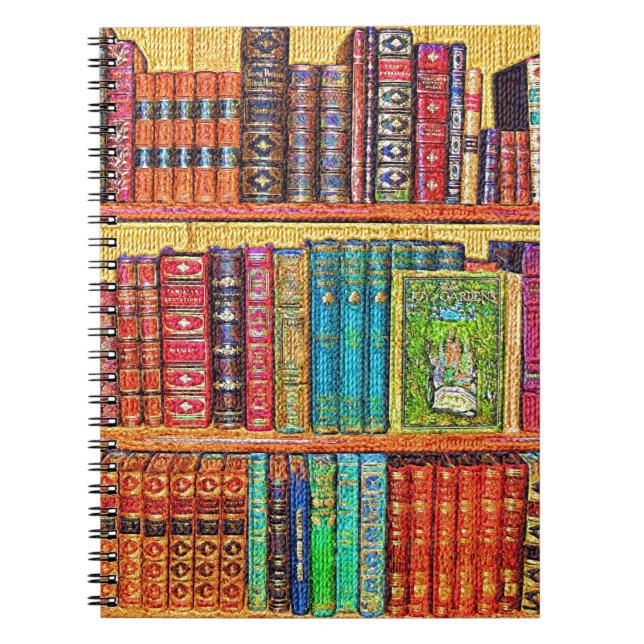 Carnet Library Books (Devant)