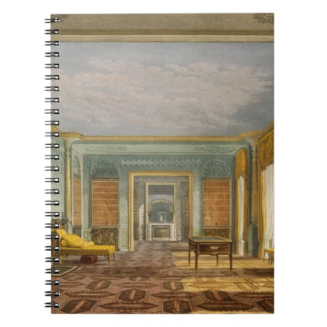 Carnet Library du Roi des vues du Pavilio royal (Devant)