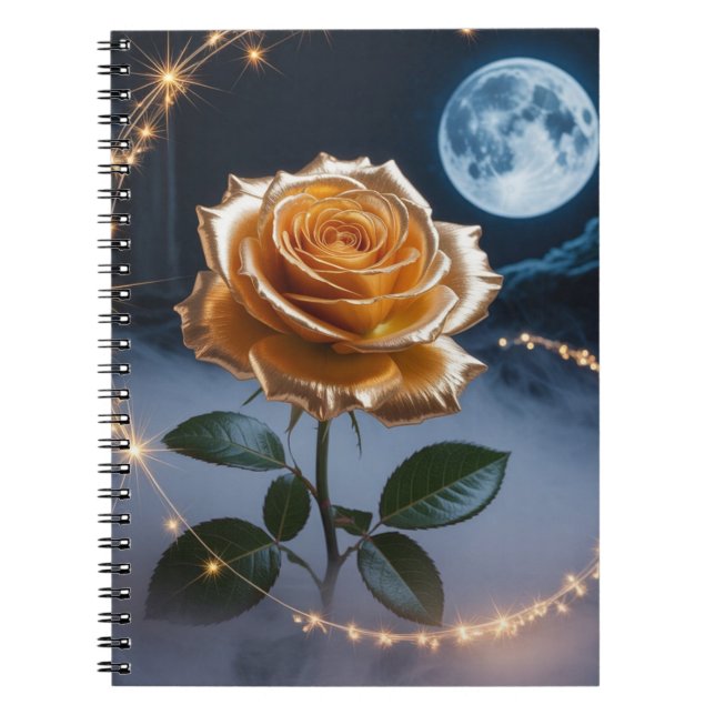Carnet “Libreta con espiral elegante | Notebook aesthetic (Devant)