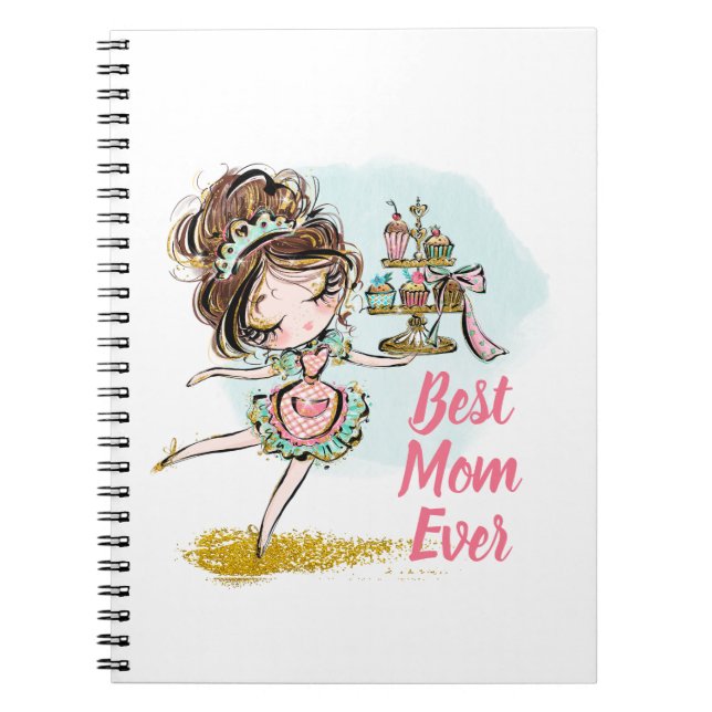 Carnet Libreta con espiral para mamá (Devant)