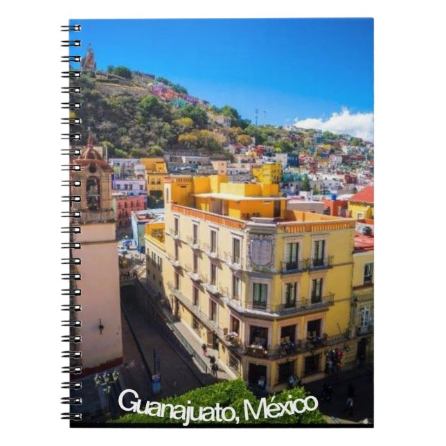 Carnet libreta con fotografia panoramica (Devant)