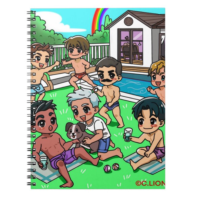 Carnet Libreta divertida (Devant)