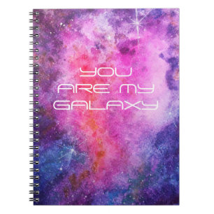 Carnet Libreta Galaxia