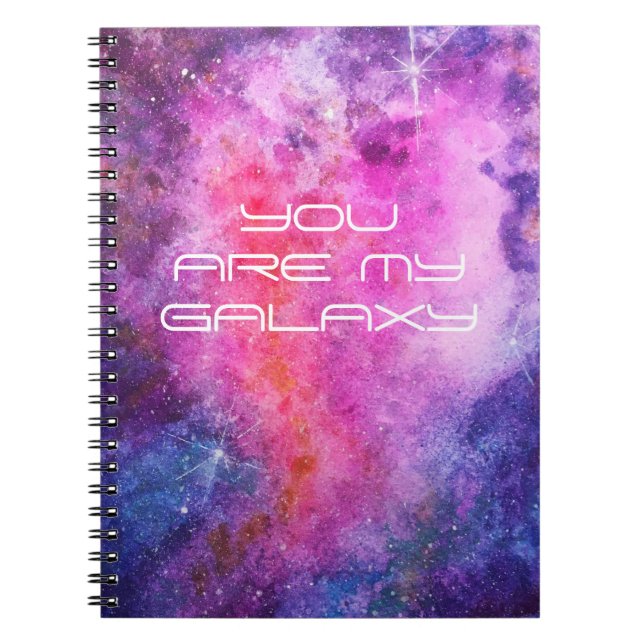 Carnet Libreta Galaxia (Devant)