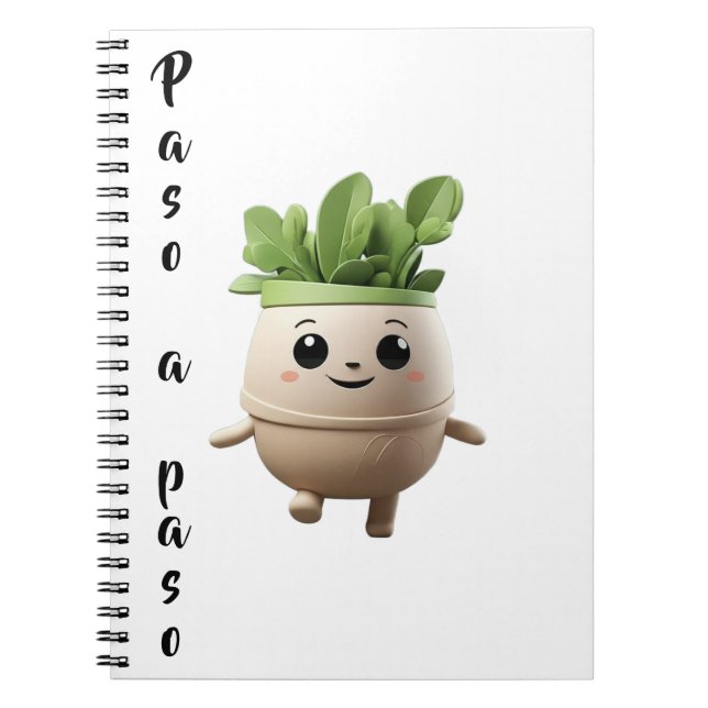 Carnet Libreta Pipo Paso a Paso – Proceso Diario (Devant)