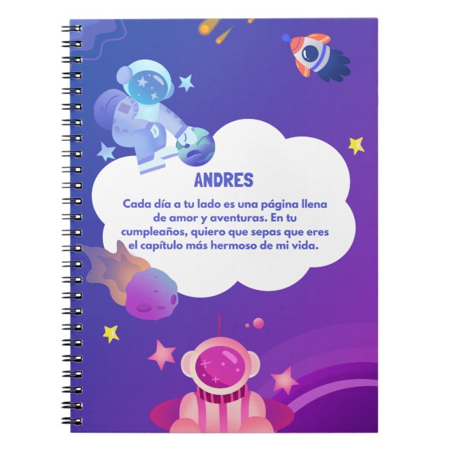 Carnet Libreta sencilla personalizada (Devant)