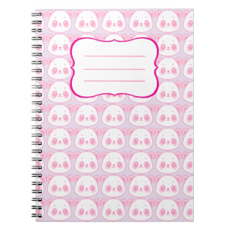 Carnet Libreta Sweet Panda