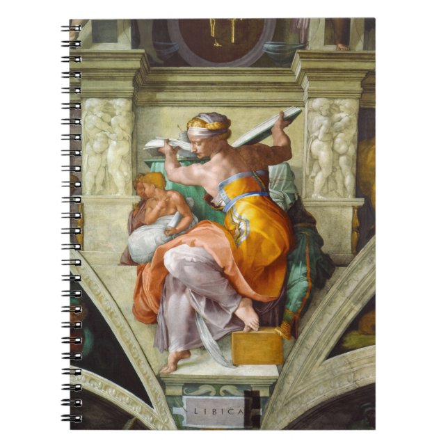 Carnet Libyen Sibyl par Michelangelo (Devant)