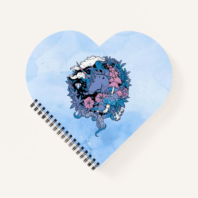 Carnet Licorne (Devant)