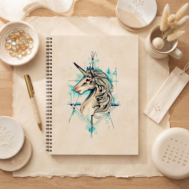 Carnet Licorne (Créateur téléchargé)