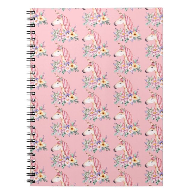 Carnet Licorne (Devant)