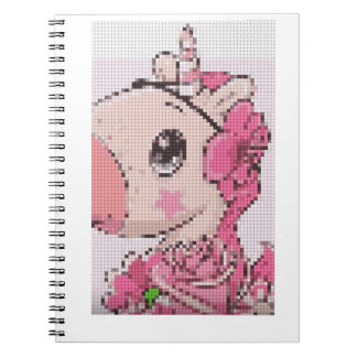 Carnet Licorne Blossom Belle