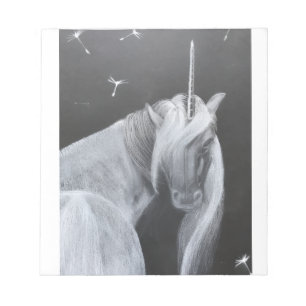 Carnet Licorne et Pissenlit