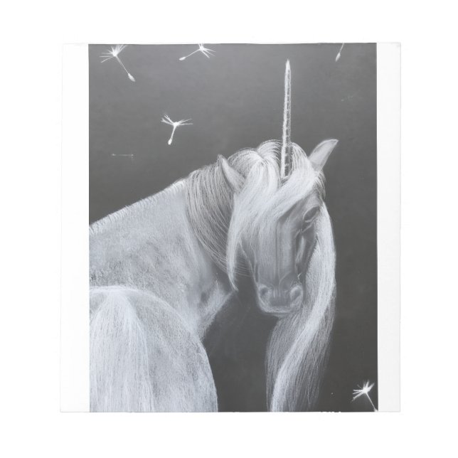 Carnet Licorne et Pissenlit (Devant)