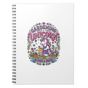 Carnet Licorne Jardin Licorne Commercial Cadeau Mignon Dé