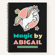 Licorne - Je fais de la magie - Magie par toi