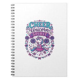 Carnet Licorne Joie Esprit de Licorne Coloré POD Artwork_