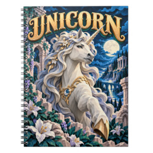Carnet Licorne, Monstre en Papier Découpé
