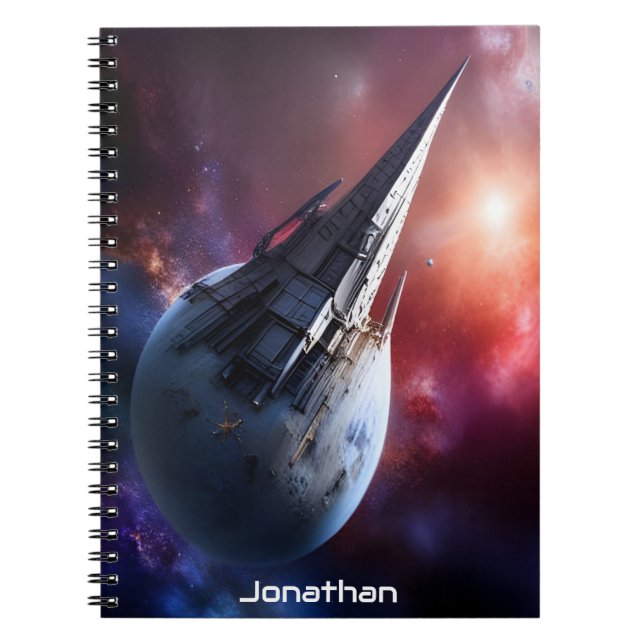 Carnet Liée pour les Antares (Devant)