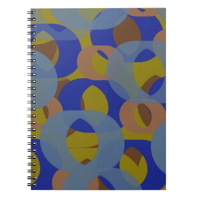 Carnet Liens en cercle (Devant)