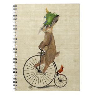 Carnet lièvre de mars sur Penny Farthing 3