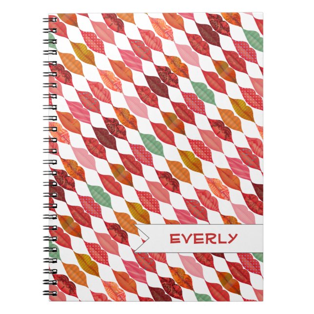 Carnet Lièvres Hipster Vintage Retro Vintage Retro Cosmét (Devant)