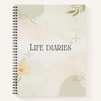 Carnet Life Diaries