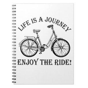Carnet Life Is A Journey Enjoy The Ride
