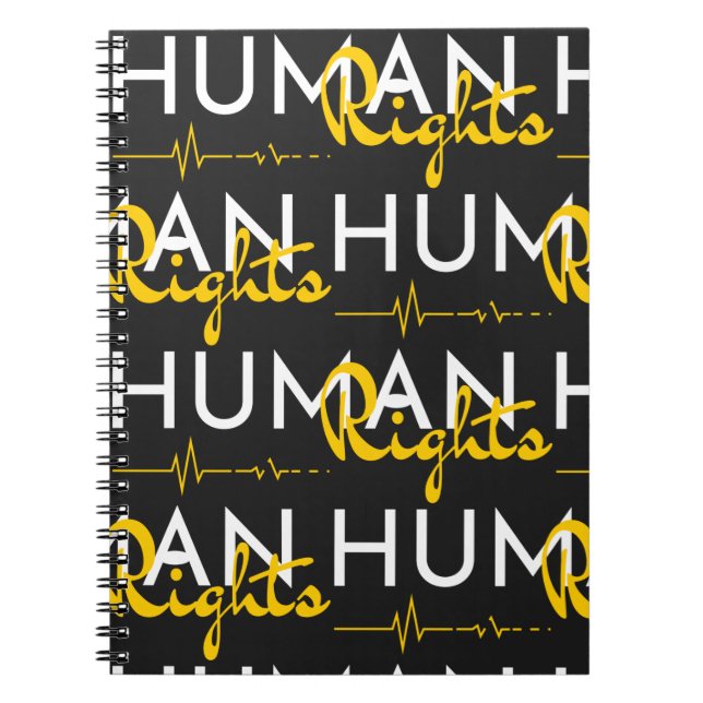 Carnet Lifeline to Human Rights (Devant)