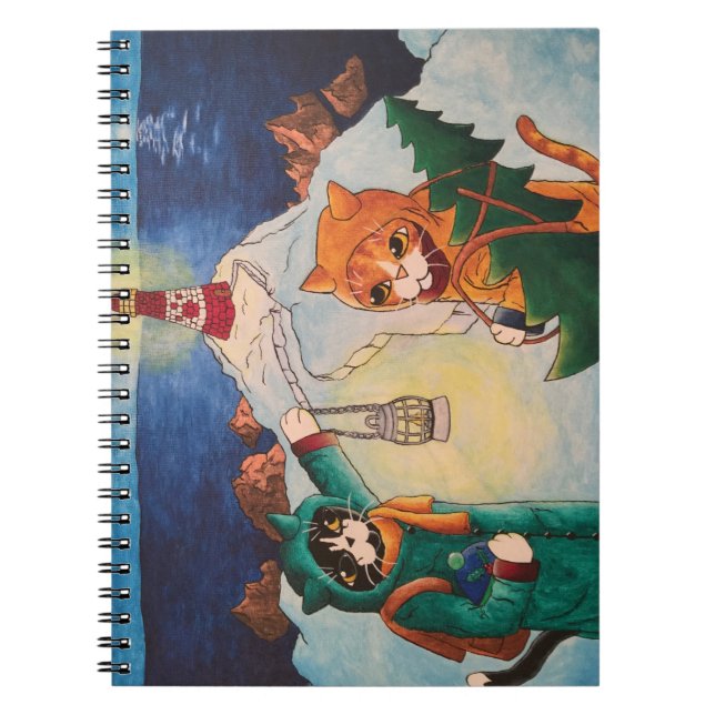 Carnet Lighthouse at Night (Devant)