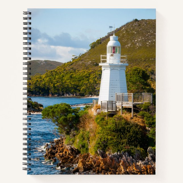 Carnet Lighthouses | Bonnet Island Lighthouse (Devant)