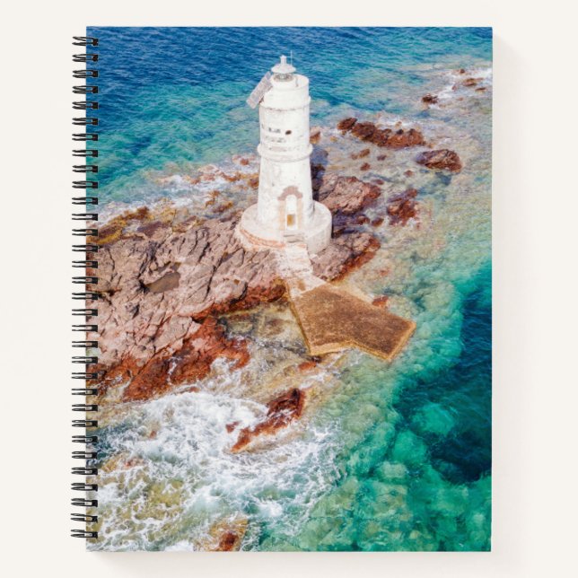 Carnet Lighthouses | Lighthouse Italy (Devant)