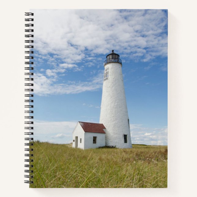 Carnet Lighthouses | Lighthouse Massachusetts (Devant)