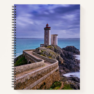 Carnet Lighthouses Petit Minou Lighthouse France