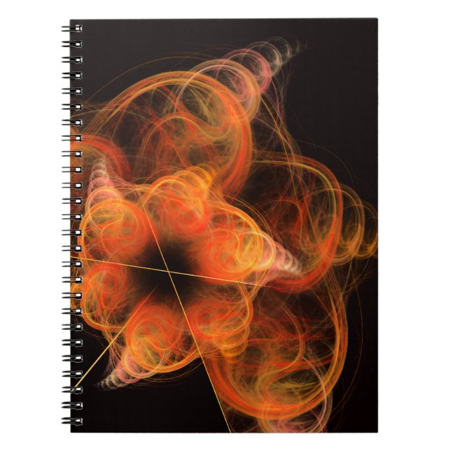 Carnet Lightworks Abstract Art Notebook (Devant)