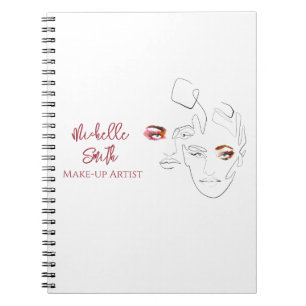 Carnet Ligne art Mode maquillage, maquillage marque artis
