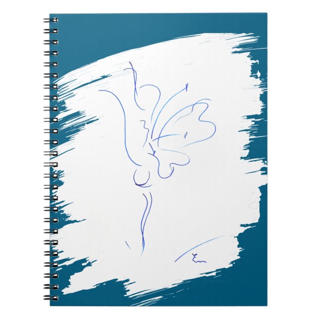 Carnet Ligne bleu 1 (Devant)