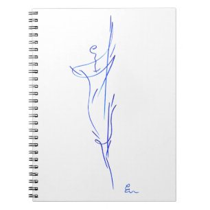 Carnet Ligne bleu 3