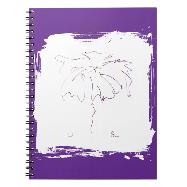 Carnet Ligne bleu 5 (Devant)