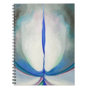 Carnet Ligne bleue Georgia O'Keeffe