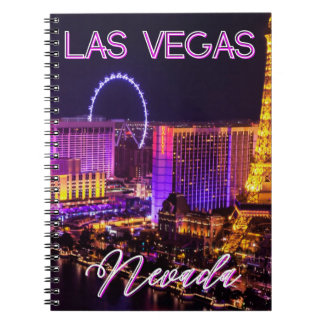 Carnet Ligne d'atterrissage de Las Vegas