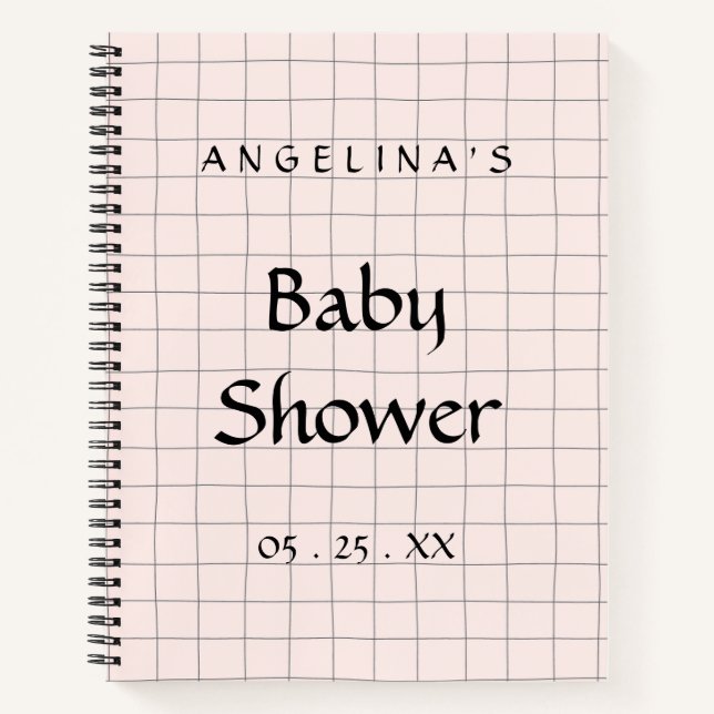 Carnet Ligne de grille (Devant)