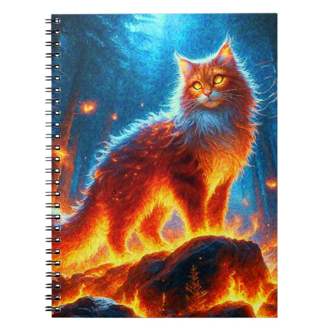 Carnet Ligne de tir enchantée (Devant)