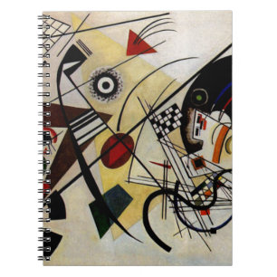 Carnet Ligne ininterrompue Kandinsky Transverse