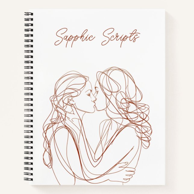 Carnet Ligne sphérique Art personnalisé (Devant)