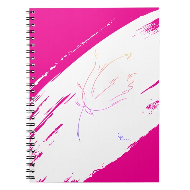 Carnet Lignes bleu 2 (Devant)