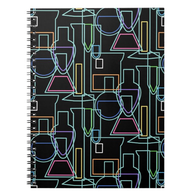 Carnet Lignes de laboratoire de chimie (Devant)