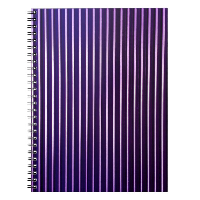 Carnet Lignes de l'escalier roulant. La ligne de la pourp (Devant)