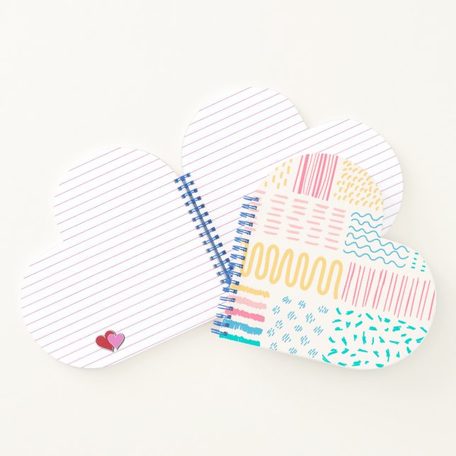 Carnet lignes de motif (Intérieur)