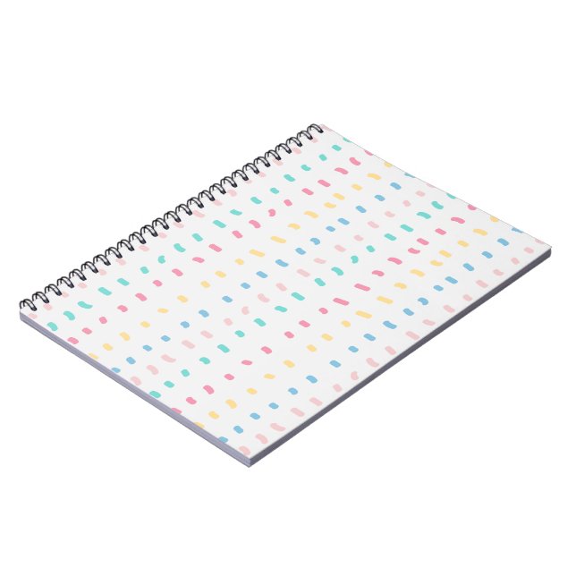 Carnet Lignes de motif (Côté gauche)